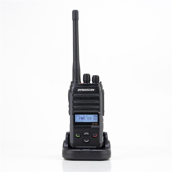 Dynascan LP-50 PMR446 – Prenosna PMR radijska postaja z IP67 zaščito