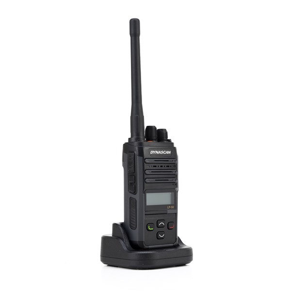 Dynascan LP-50 PMR446 – Prenosna PMR radijska postaja z IP67 zaščito