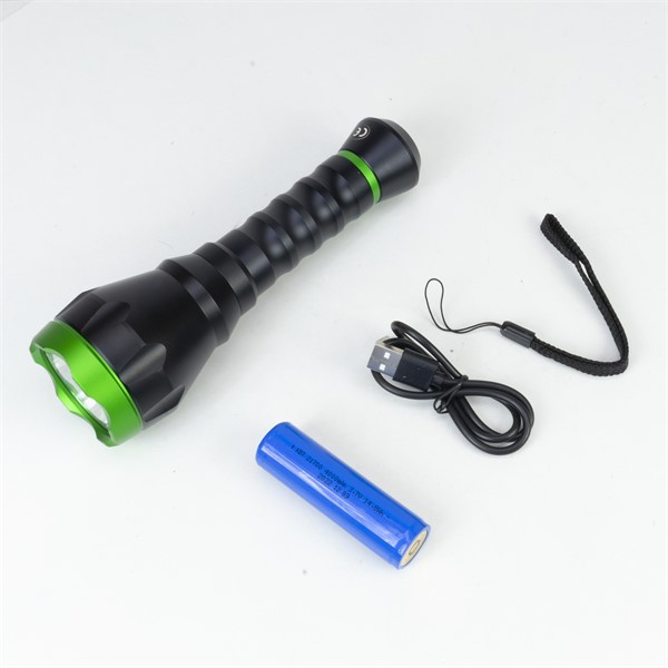 aluminijaste svetilke Adventure F750 Green Light