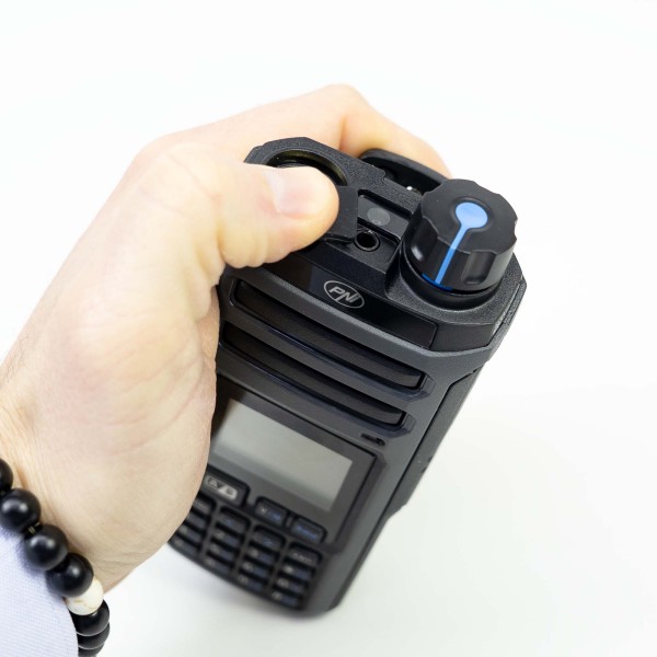 Večpasovni ročni radijski skener HAM27 za radioamaterje, skener vseh frekvenčnih pasov