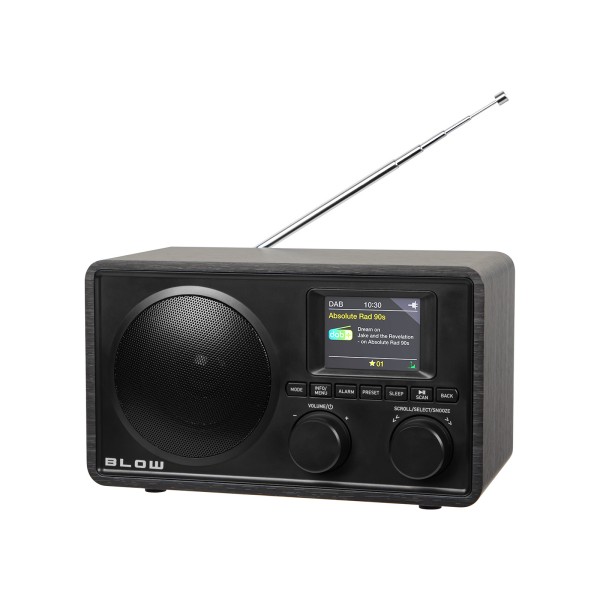 Prenosni radio RK5   DAB+ Črn