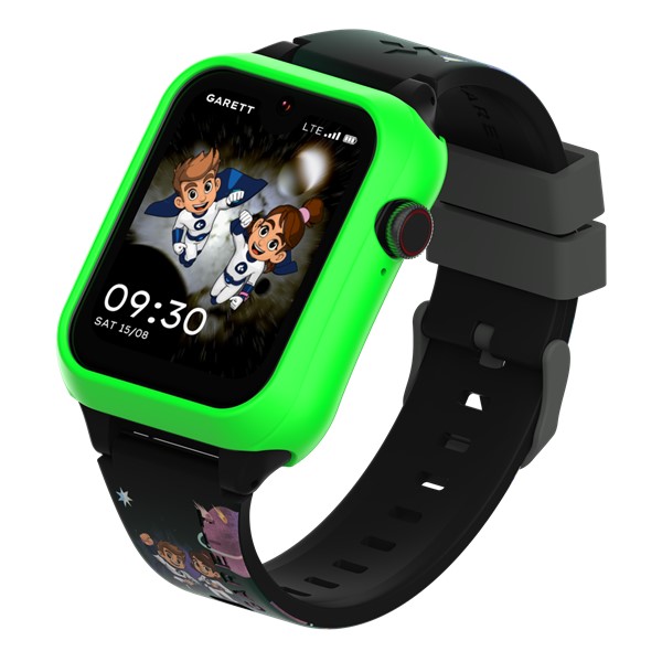 pametna ura KIDS ESSA GO 2 AI 4G Črna