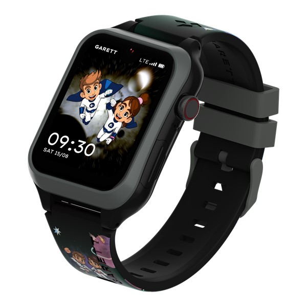 pametna ura KIDS ESSA GO 2 AI 4G Črna