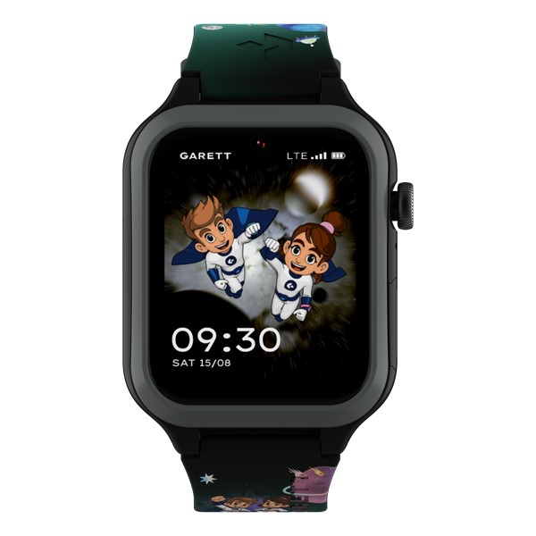 pametna ura KIDS ESSA GO 2 AI 4G Črna