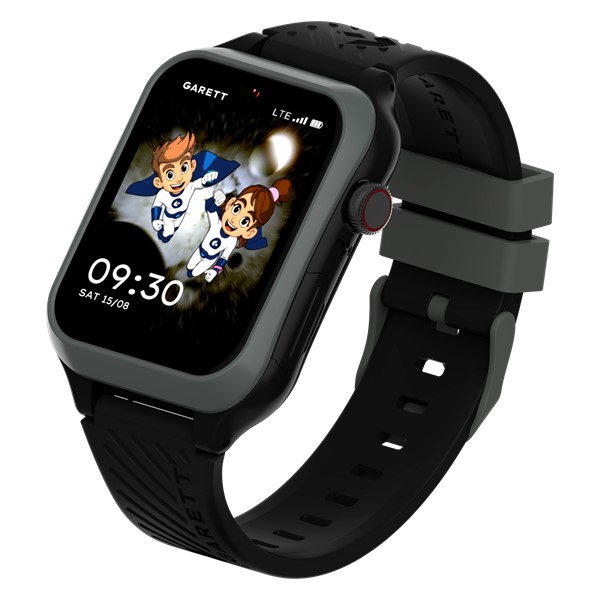 pametna ura KIDS ESSA GO 2 AI 4G Črna