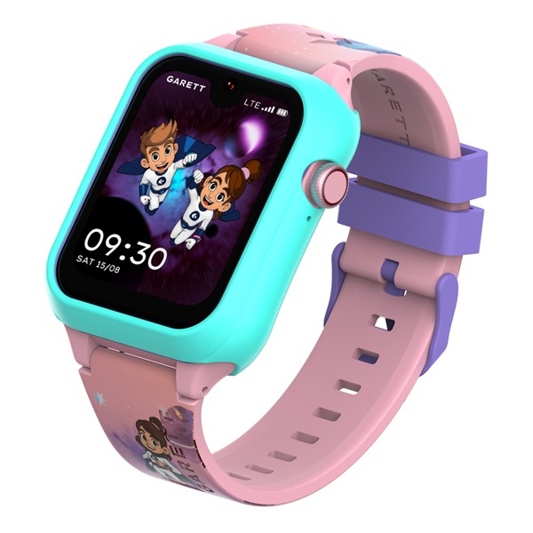 pametna ura KIDS ESSA GO 2 AI 4G Pink