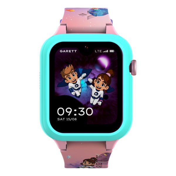 pametna ura KIDS ESSA GO 2 AI 4G Pink