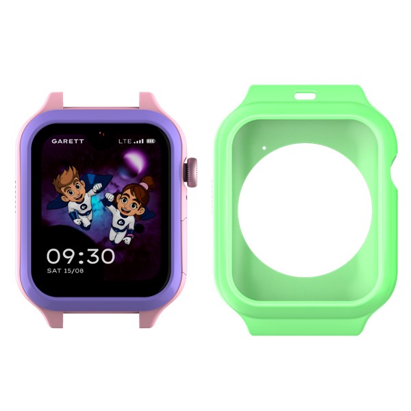 pametna ura KIDS ESSA GO 2 AI 4G Pink