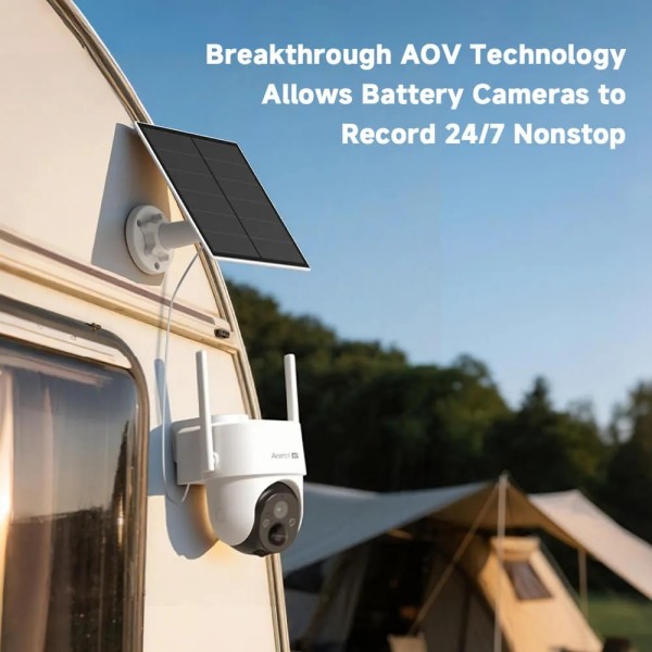 GO3G+SP2 2K 3MP 4G zunanja varnostna kamera z baterijo, SIM, arenti