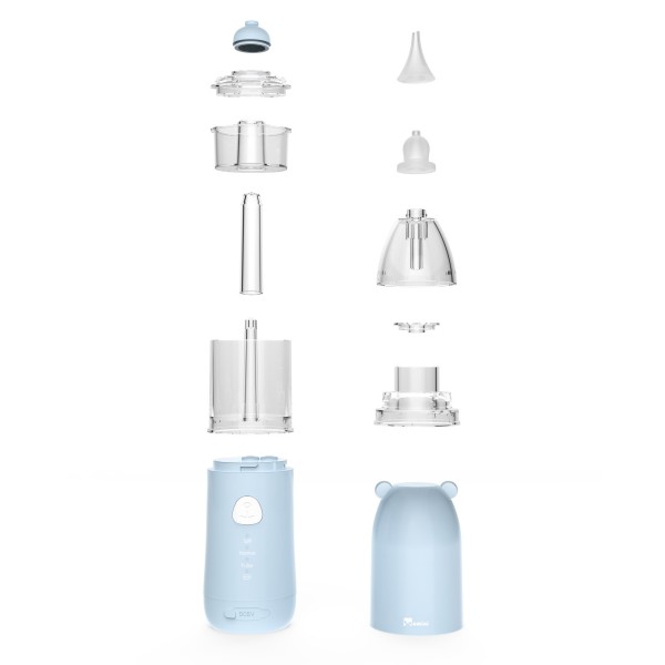 NanoFlush 2v1 aspirator in irigator