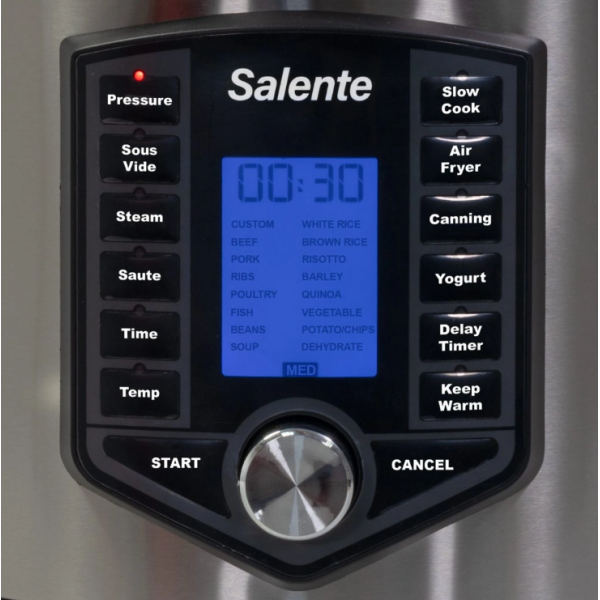 Salente Cuco II, večnamenski lonec