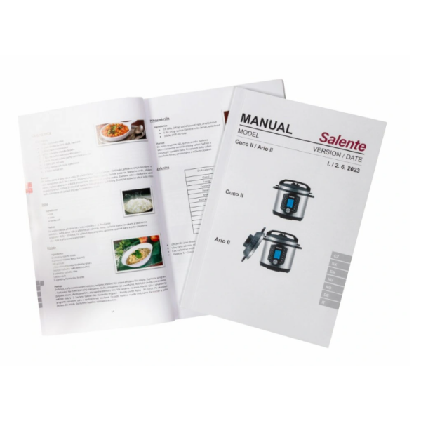 Salente Cuco II, večnamenski lonec