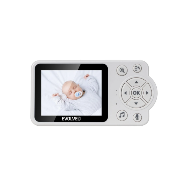 Baby monitor N3, roza barve