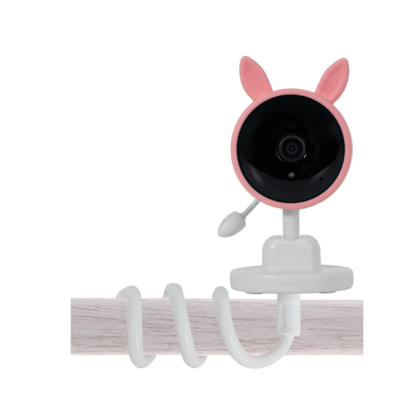 Baby monitor N3, roza barve