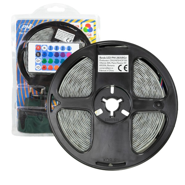 LED trak 2835RGB 5m