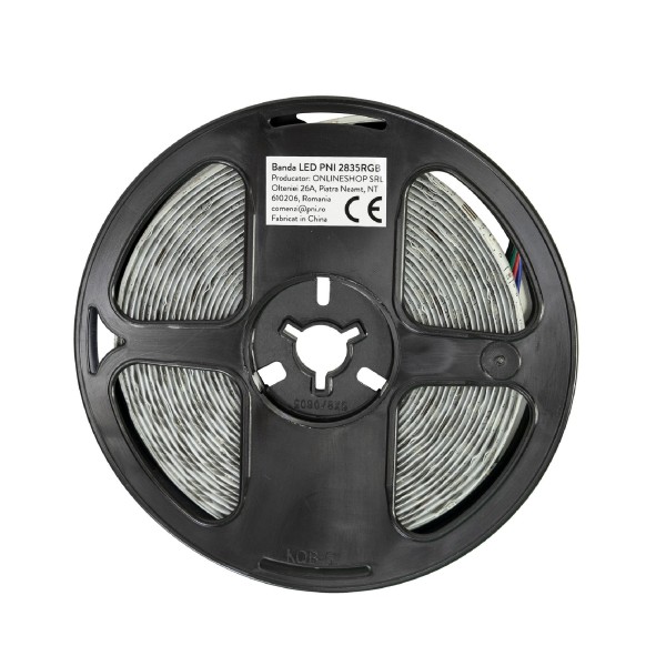 LED trak 2835RGB 5m