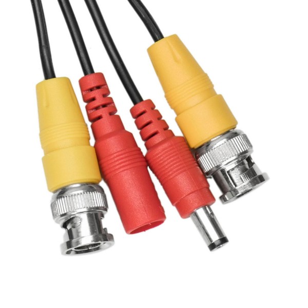 Video in napajalni kabel za nadzorno kamero CCTV 50m