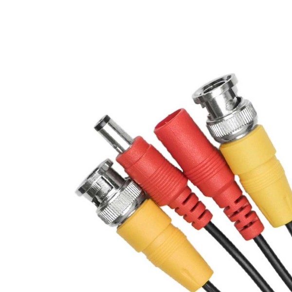 Video in napajalni kabel za nadzorno kamero CCTV 50m