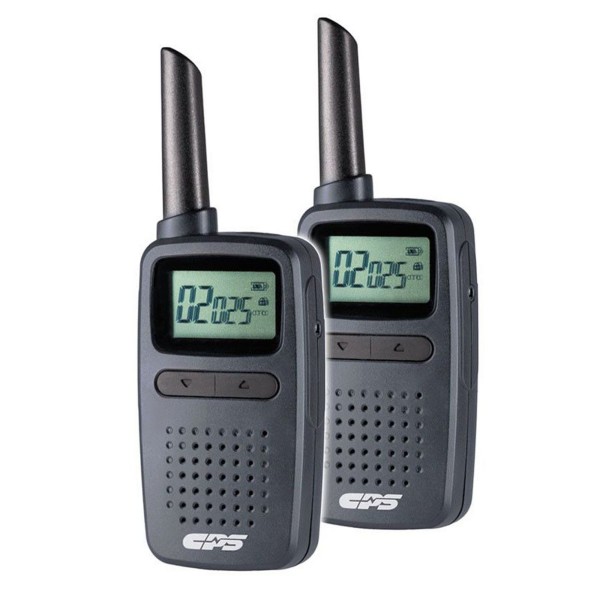 Prenosna radijska postaja PMR PNI CP225 8CH 0,5W 1100mAh komplet z 2 kosoma