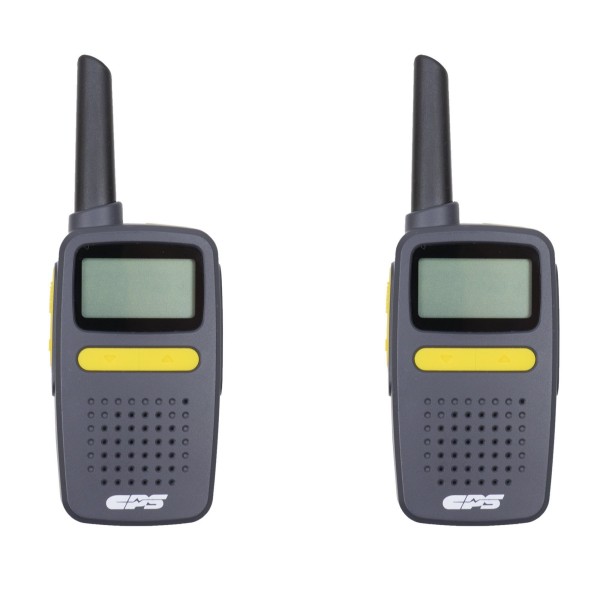 Prenosna radijska postaja PMR PNI CP225 8CH 0,5W 1100mAh komplet z 2 kosoma