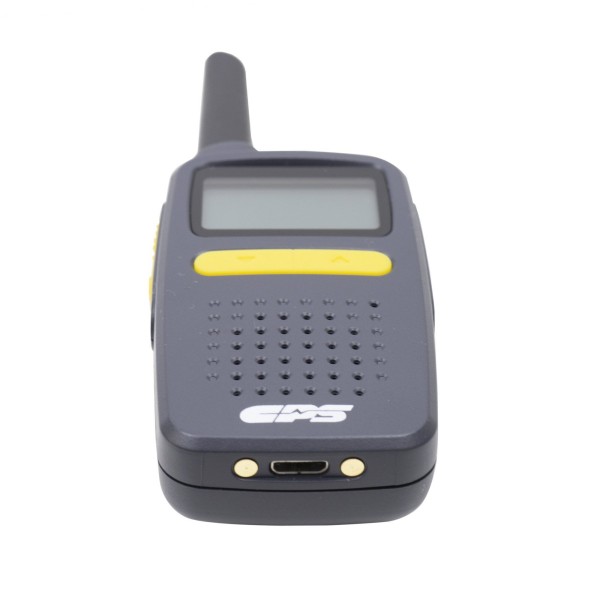 Prenosna radijska postaja PMR PNI CP225 8CH 0,5W 1100mAh komplet z 2 kosoma