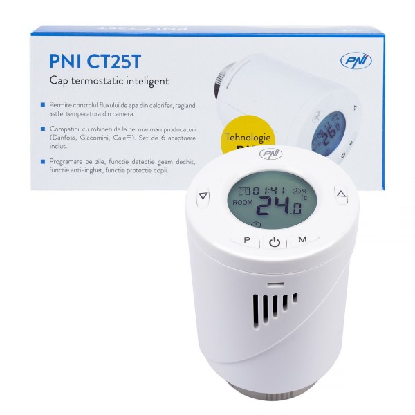 PNI Termostatski ventil CT25T