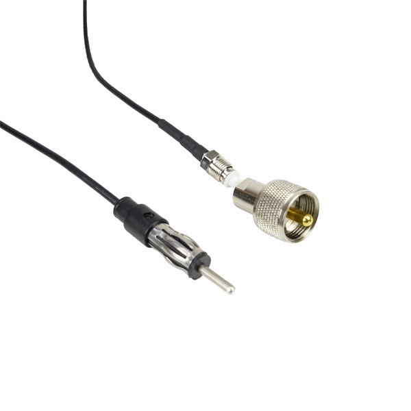 CB antena PNI Duplex 2000 CB-FM, 26-28MHz (CB), 87-108MHz (FM), CB kabel in FM kabel 5 metrov, steklena vlakna, dolžina 490 mm