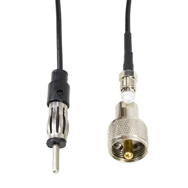 CB antena PNI Duplex 2000 CB-FM, 26-28MHz (CB), 87-108MHz (FM), CB kabel in FM kabel 5 metrov, steklena vlakna, dolžina 490 mm