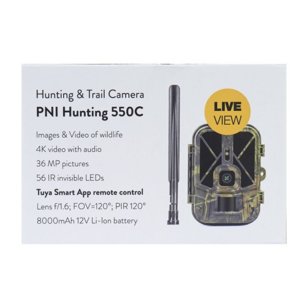 Lovska kamera PNI Hunting 550C 4G