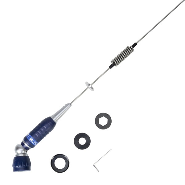 CB antena PNI ML75, dolžina 75cm, 26-28MHz, 300W, zložljiva, brez dodatkov