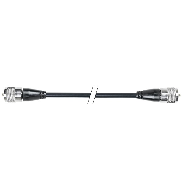 PNI R50 priključni kabel s PL259 vtiči dolžine 150cm