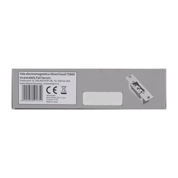 Vgradni elektromagnet Yala SilverCloud YS800 
