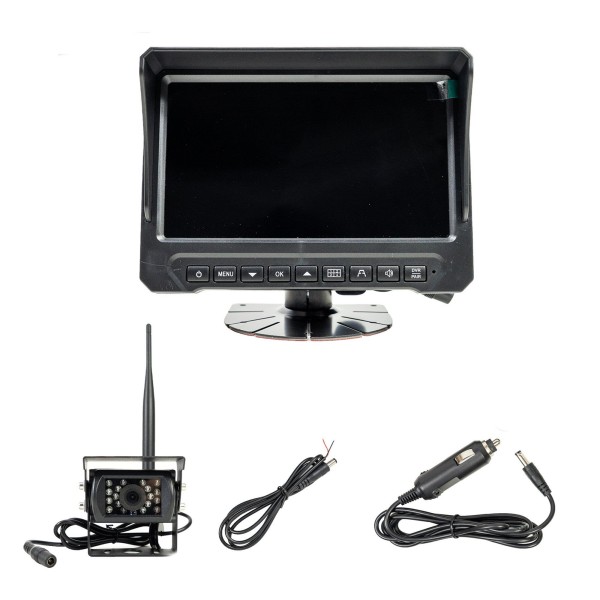 PNI TRK501 brezžična LCD vzvratna kamera in monitor
