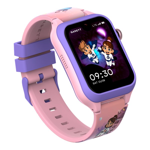 Pametna ura ESSA 2 AI 4G , Pink