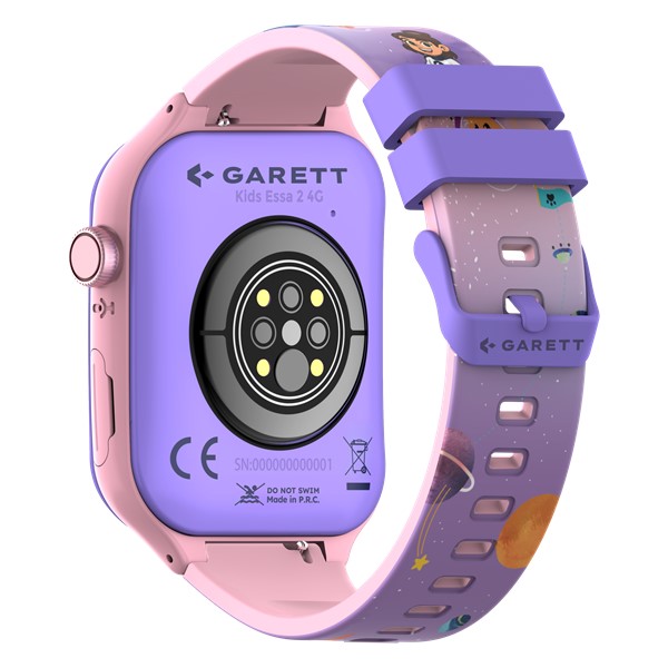 Pametna ura ESSA 2 AI 4G , Pink