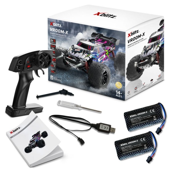 Xblitz Vroom-X – daljinsko vodeni RC avto 1:16