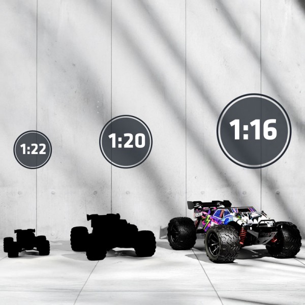 Xblitz Vroom-X – daljinsko vodeni RC avto 1:16