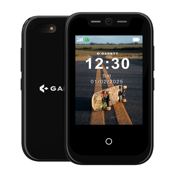 Otroški telefon Garett OneKid Phone, črn
