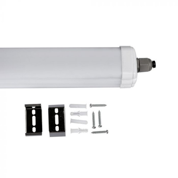 V-TAC vodoodporna LED svetilka G-Series, Samsung čip, 1500 mm, 48 W, 4000 K, SKU: 2162871