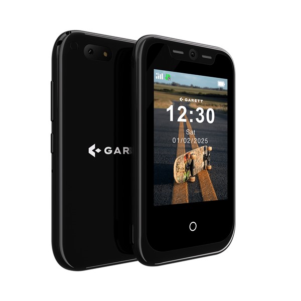 Otroški telefon Garett OneKid Phone, črn