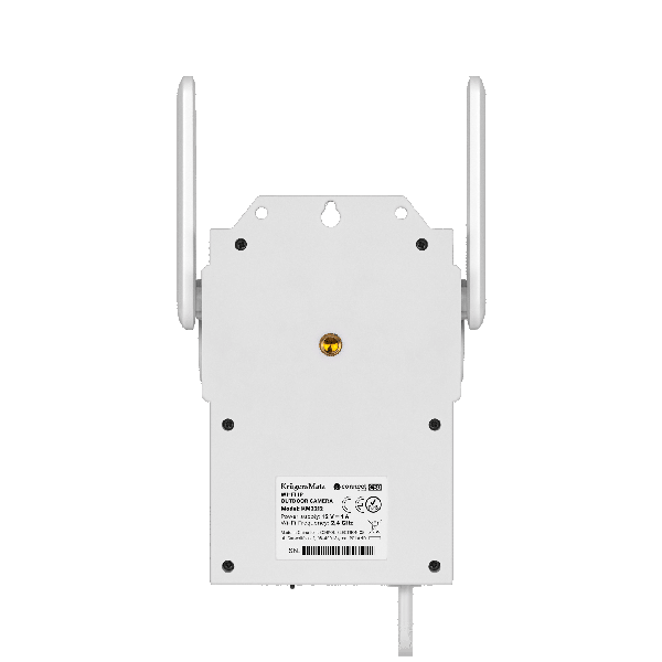 Zunanja Wi-Fi kamera Kruger&Matz Connect C80 Tuya KM2212