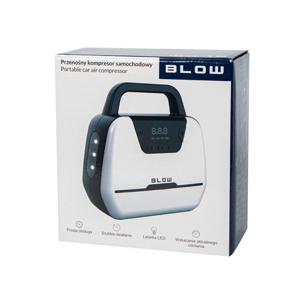 Avtomobilski prenosni kompresor BLOW 120W