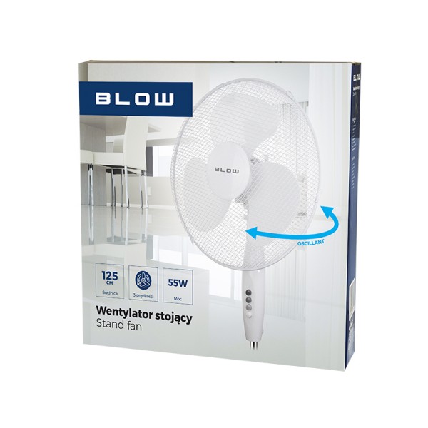 Stoječi ventilator BLOW 16