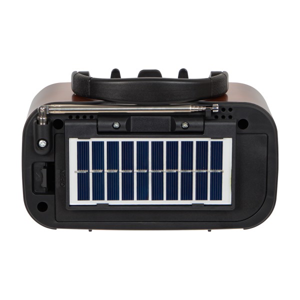 Prenosni analogni radio AM/FM z Bluetoothom BLOW RA16, solarni.