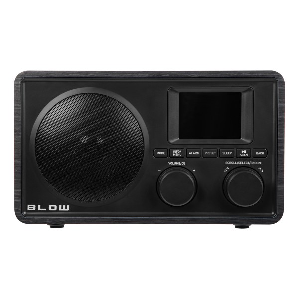 Prenosni radio RK5   DAB+ Črn
