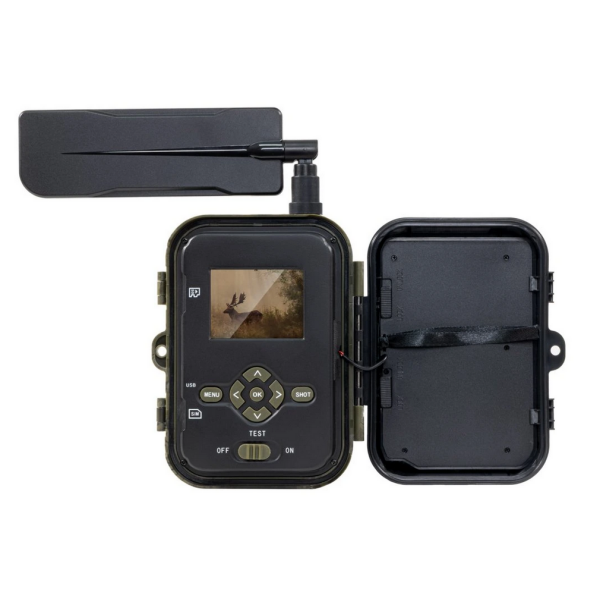 EVOLVEO StrongVision PRO 4G II, lovska kamera / varnostna kamera s 4G LTE in baterijo 10.000 mAh