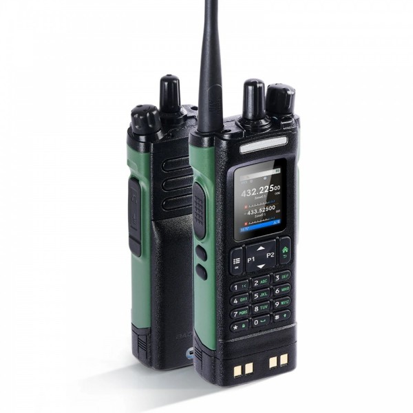 Baofeng UV-32 Multi-Band 10W GPS Bluetooth Program Air Band FM Walkie Talkie 