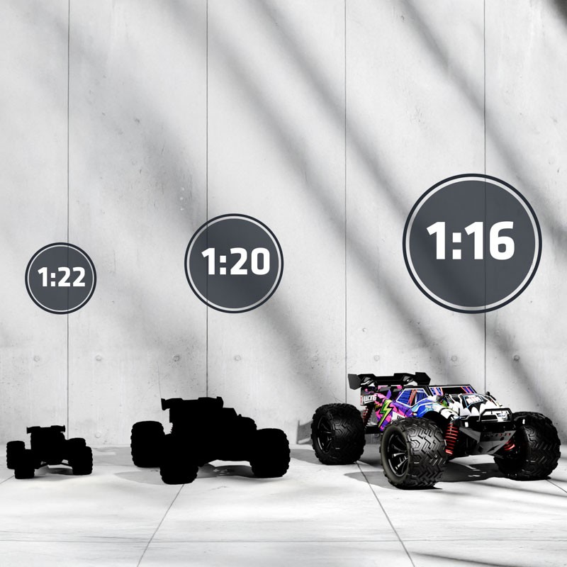 Xblitz Vroom-X – daljinsko vodeni RC avto 1:16