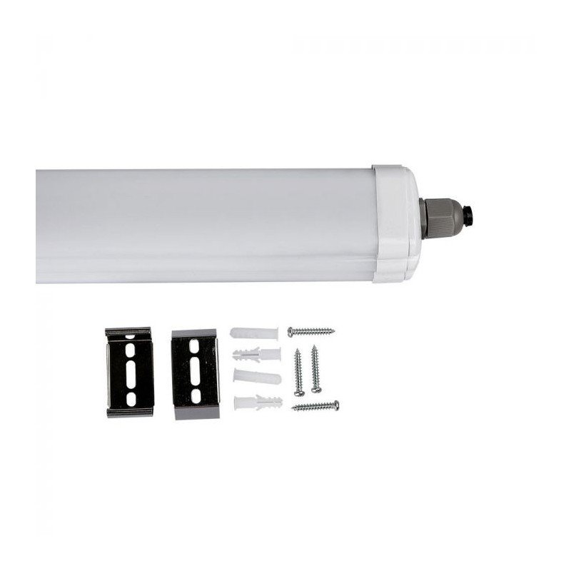 V-TAC vodoodporna LED svetilka G-Series, Samsung čip, 1500 mm, 48 W, 4000 K, SKU: 2162871