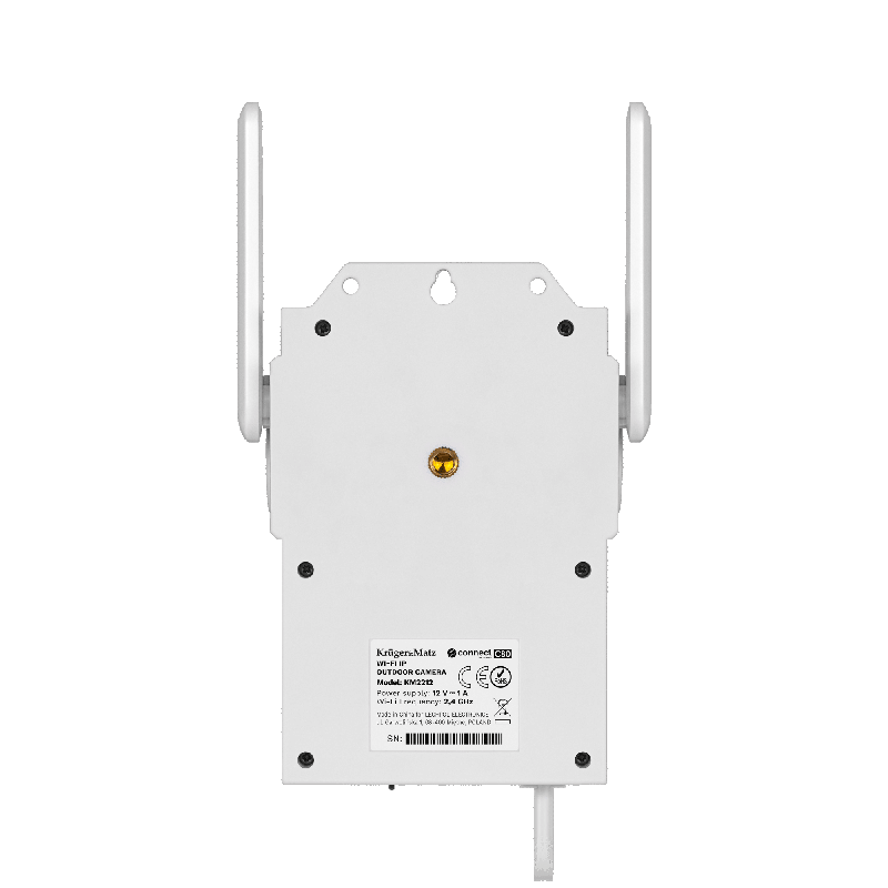 Zunanja Wi-Fi kamera Kruger&Matz Connect C80 Tuya KM2212